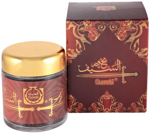 Bakhoor Al saif - 45 GM (1.6 oz) by Surrati - Intense oud