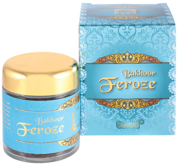 Bakhoor Feroze - 45 GM (1.6 oz) by Surrati - Intense oud