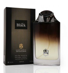 The Black for Men EDT- 100 ML (3.4 oz) by Abdul Samad Al Qurashi - Intense oud