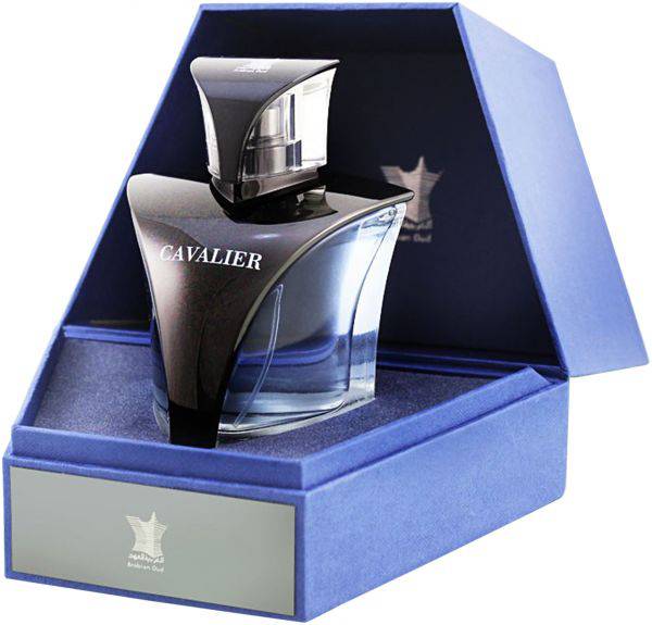 Cavalier for Men EDP- 100 ML (3.4 oz)by Arabian Oud - Intense oud