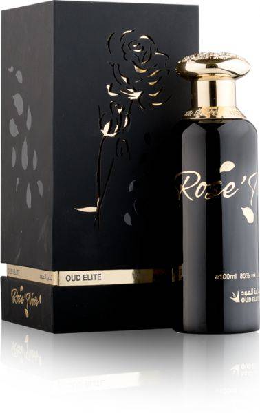 Rose Noir for Women EDP- 100 ML (3.4 oz) by Oud Elite - Intense oud