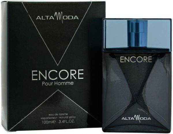 Encore for Men EDT-100ml(3.4 oz) by Alta Moda(WITH VELVET POUCH) - Intense oud