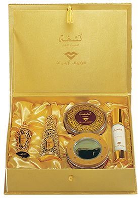 Kashkha for Women Gift set by Swiss Arabian - Intense oud