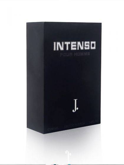 Intenso for Men EDP- 100 ML (3.4 oz) by Junaid Jamshed - Intense oud