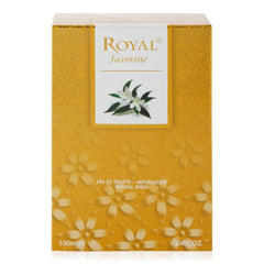 Royal Jasmin (with Velvet Pouch) for Women EDT - 100 ML (3.4 oz) by Royal - Intense oud