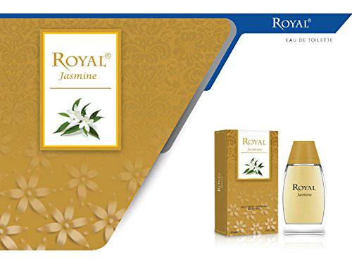 Royal Jasmin (with Velvet Pouch) for Women EDT - 100 ML (3.4 oz) by Royal - Intense oud