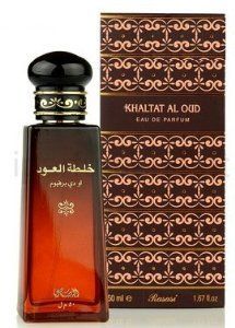 Khaltat Al Oudh EDP - 50 ML (1.7 oz) by Rasasi - Intense oud