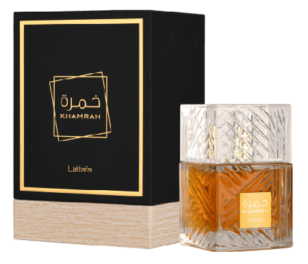 Khamrah EDP-100ml (3.4oz) by Lattafa - Intense oud