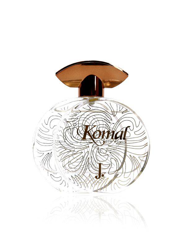 Komal for Women EDP- 100 ML (3.4 oz) by Junaid Jamshed - Intense oud