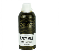 Lady Mile 500 Gram (Lose Oil Bottle) By Swiss Arabian