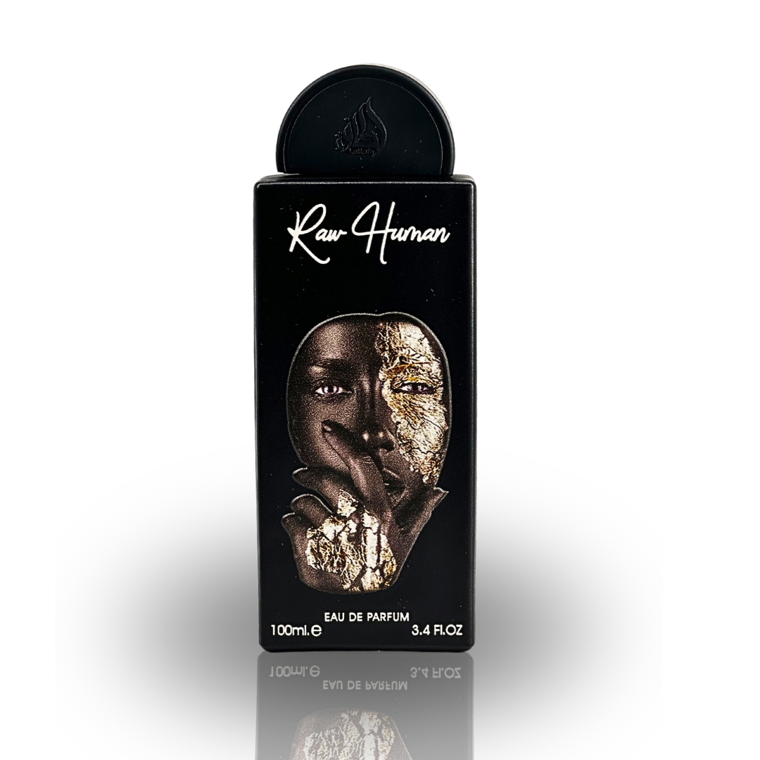 Raw Human EDP 100Ml (3.4Oz) By Lattafa Pride - Intense Oud