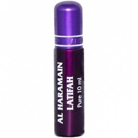 Al Haramain Latifah Perfume Oil - 10 mL (0.33 oz) by Haramain - Intense oud