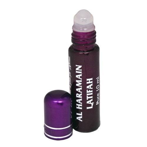 Al Haramain Latifah Perfume Oil - 10 mL (0.33 oz) by Haramain - Intense oud