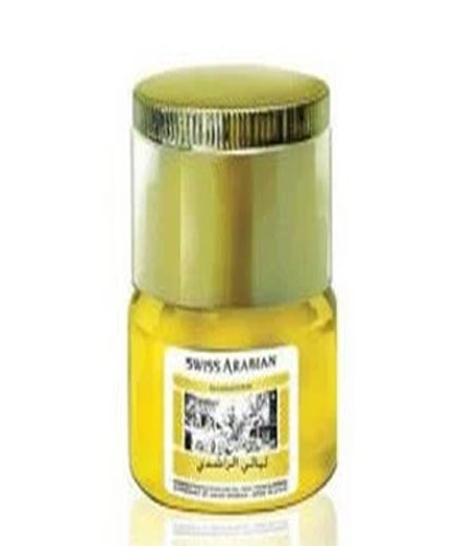 Layali Rashidi Perfume Oil - 9 ML (0.3 oz) by Swiss Arabian - Intense oud
