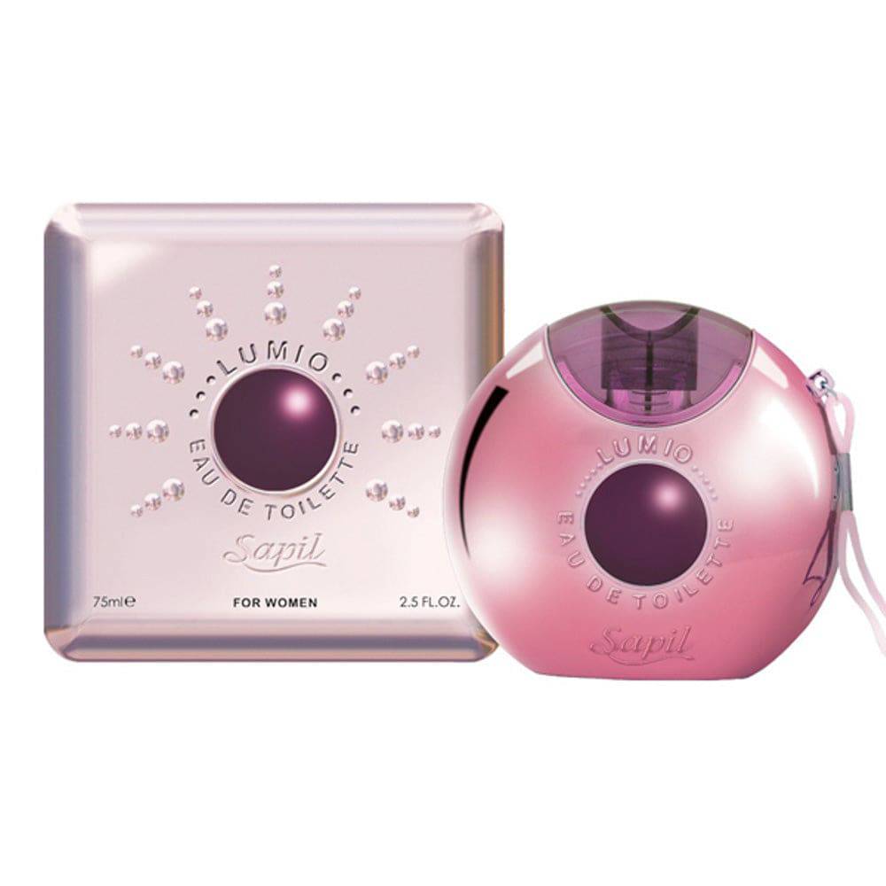 Lumio for Women EDT - 100 Ml (3.4 oz) by Sapil (BOTTLE WITH VELVET POUCH) - Intense oud