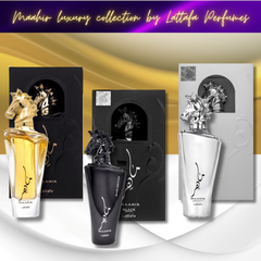 Maahir, Maahir Black Edition & Maahir Legacy EDP-100ml by Lattafa - Intense Oud