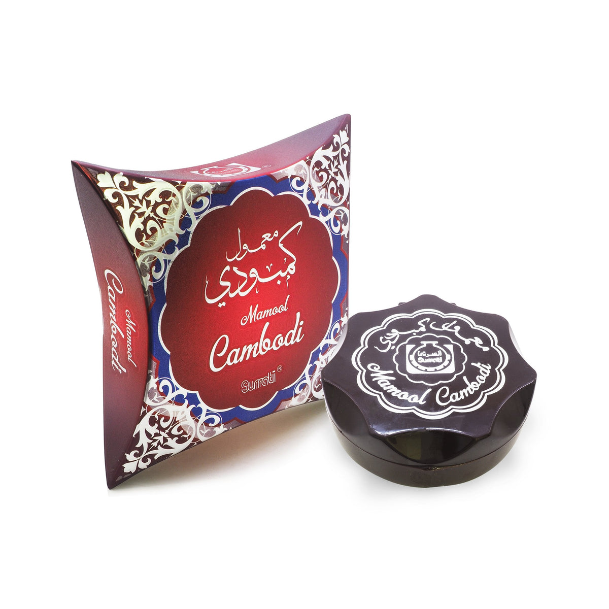 Mamool Cambodi Bakhoor - 40 GM (1.4 oz) by Surrati - Intense oud