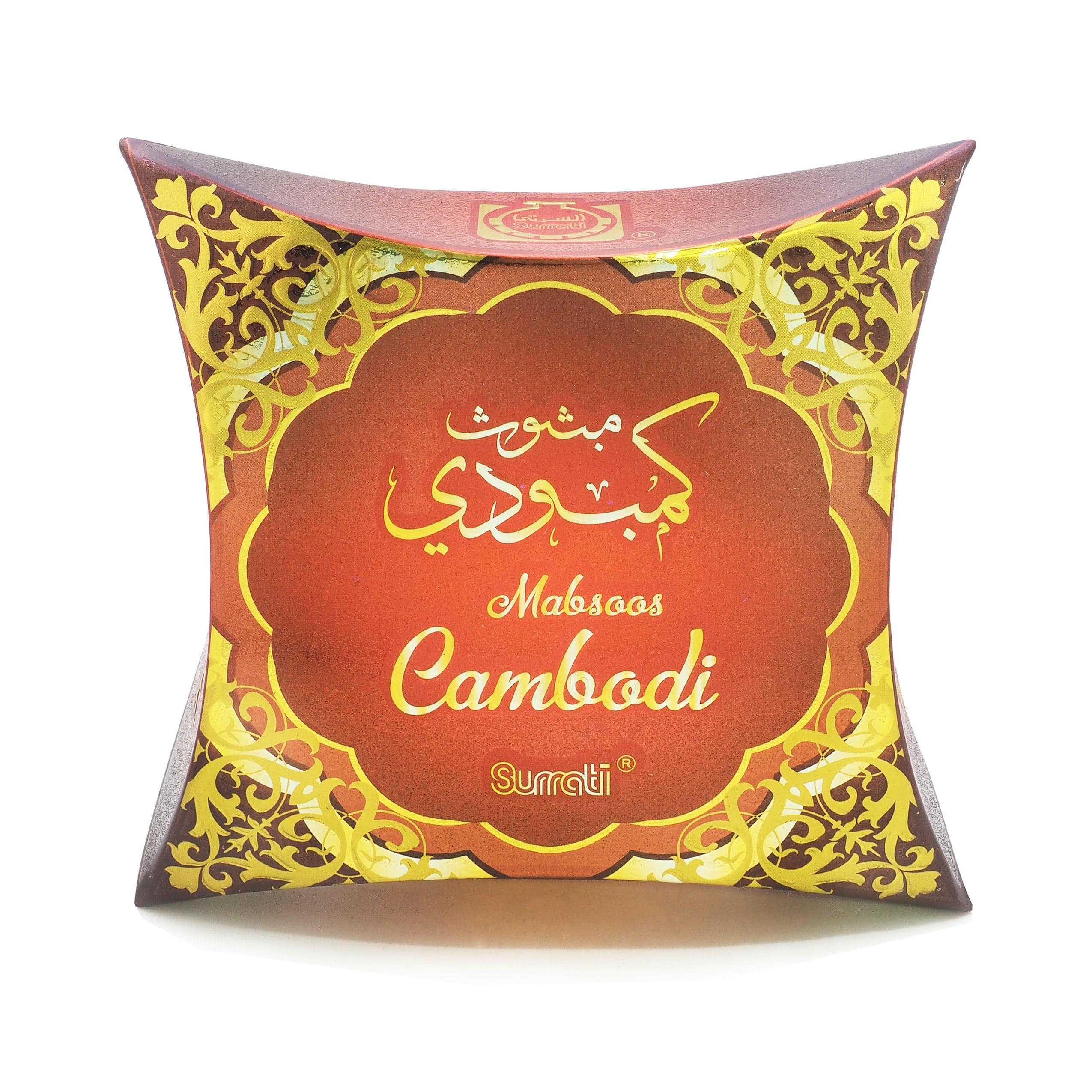 Mabsoos Cambodi Bakhoor - 30 GM (1.0 oz) by Surrati - Intense oud