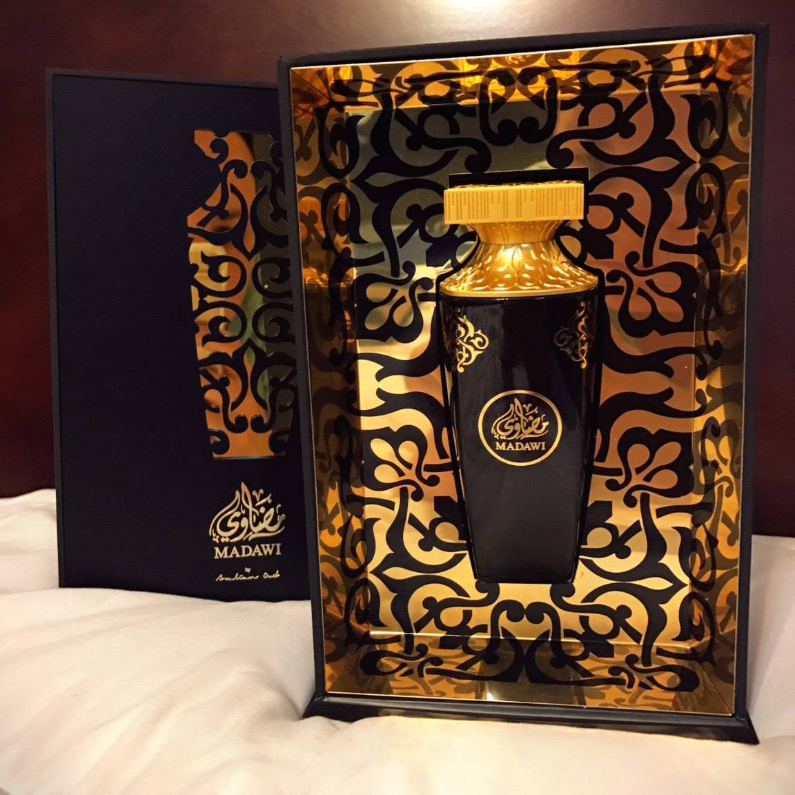 Madawi Unisex EDP- 90 ML (3.0 oz) by Arabian Oud - Intense oud