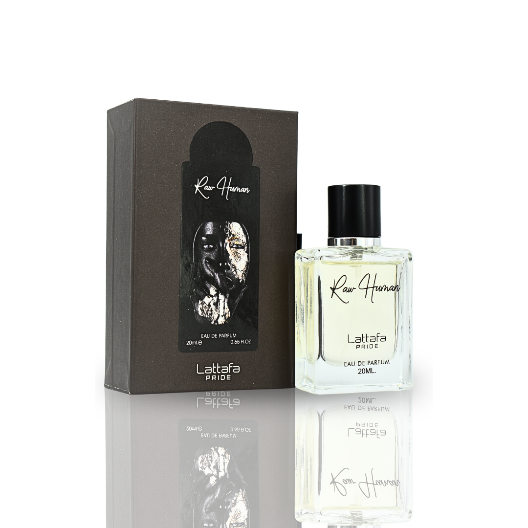 Raw Human EDP 20Ml (0.6oZ) By Lattafa Pride - Intense Oud