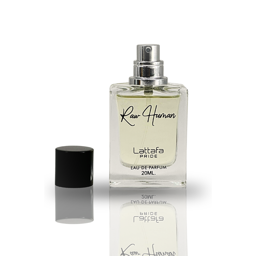 Raw Human EDP 20Ml (0.6oZ) By Lattafa Pride - Intense Oud