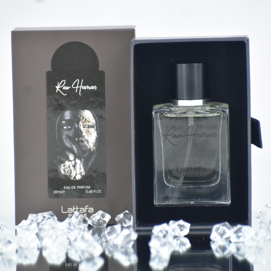 Raw Human EDP 20Ml (0.6oZ) By Lattafa Pride - Intense Oud