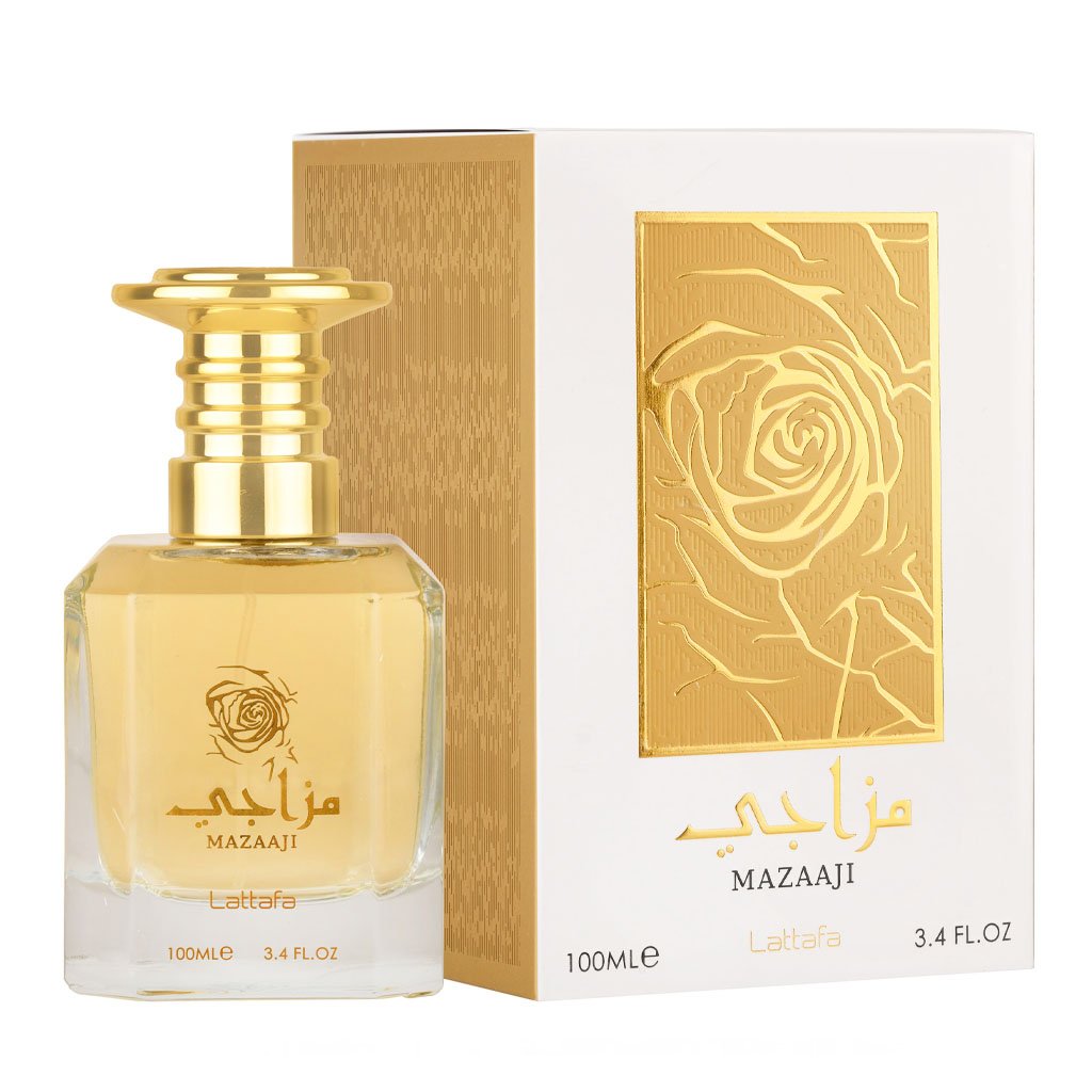 Mazaaji for Women EDP - 100ML (3.4 oz) by Lattafa - Intense oud