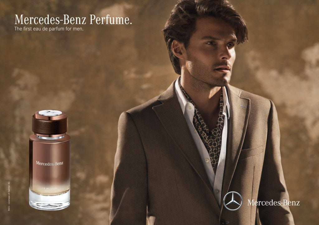 MERCEDES BENZ LE PARFUM FOR MEN (M) EDP 120ML - Intense oud