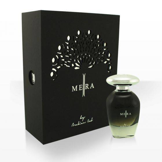 Mera Silver for Men EDP- 100 ML (3.4 oz) by Arabian Oud - Intense oud