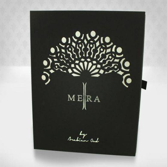 Mera Silver for Men EDP- 100 ML (3.4 oz) by Arabian Oud - Intense oud