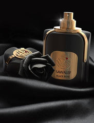 Black Rose Unisex EDP - 80 ML (2.7 oz) by Sawalef - Intense oud