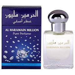 Al Haramain Million Perfume Oil-15ml(0.51 oz) by Haramain - Intense oud