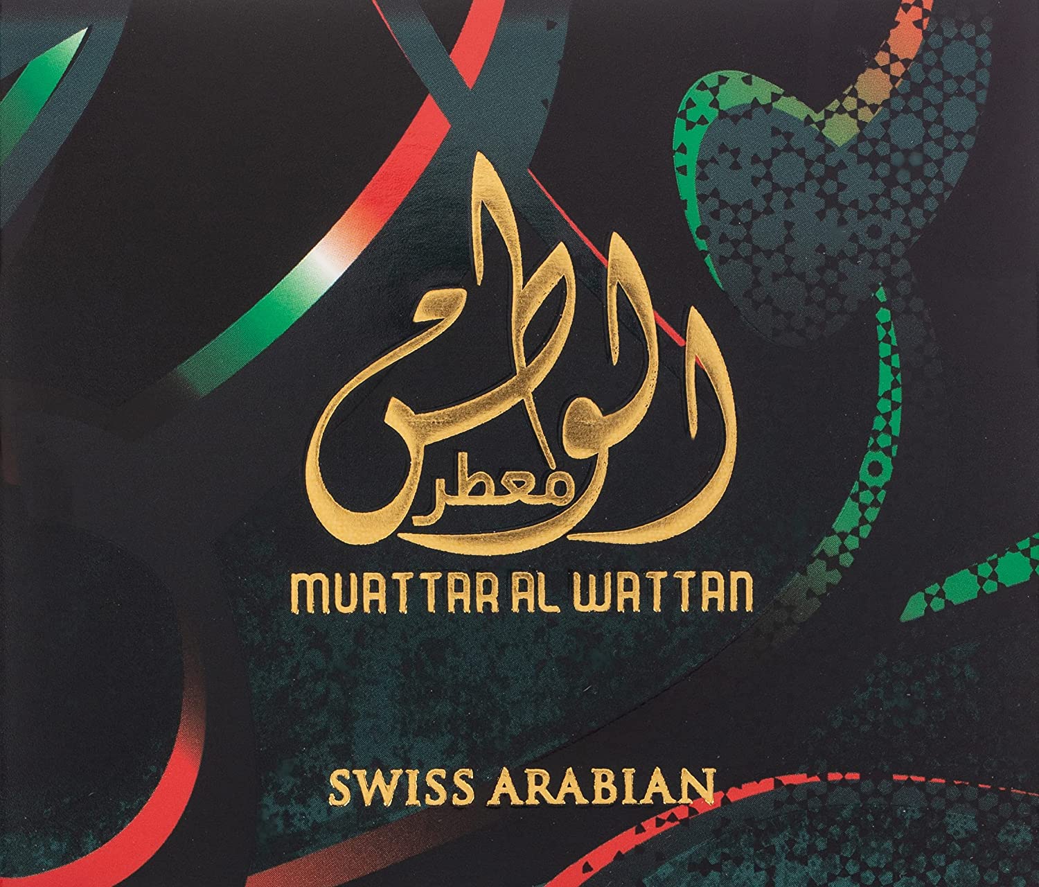 Muattar Al Wattan 50 GM (1.7 oz) by Swiss Arabian - Intense oud