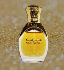 Mushreqah Perfume Oil - 15 ML (0.5 oz) by Rasasi ( WITH VELVET POUCH) - Intense Oud