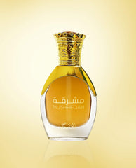 Mushreqah Perfume Oil - 15 ML (0.5 oz) by Rasasi ( WITH VELVET POUCH) - Intense Oud