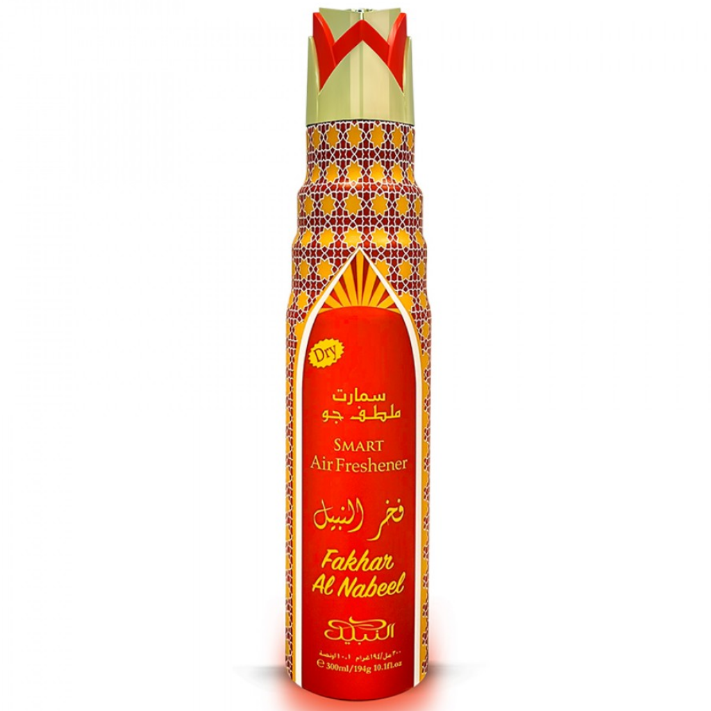 Fakhar Al Nabeel Air Freshener - 300ML (10.1oz) by Nabeel - Intense Oud