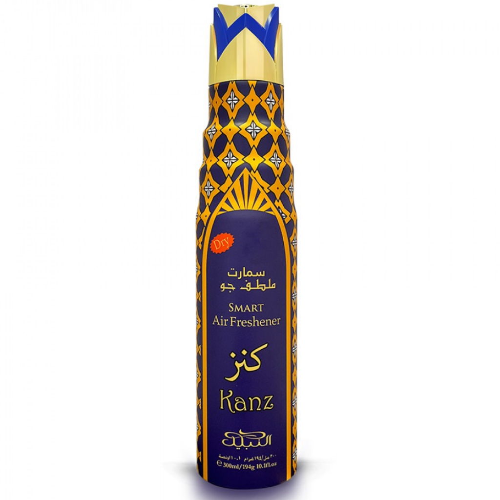 Kanz Air Freshener - 300ML (10.1 oz) by Nabeel - Intense Oud