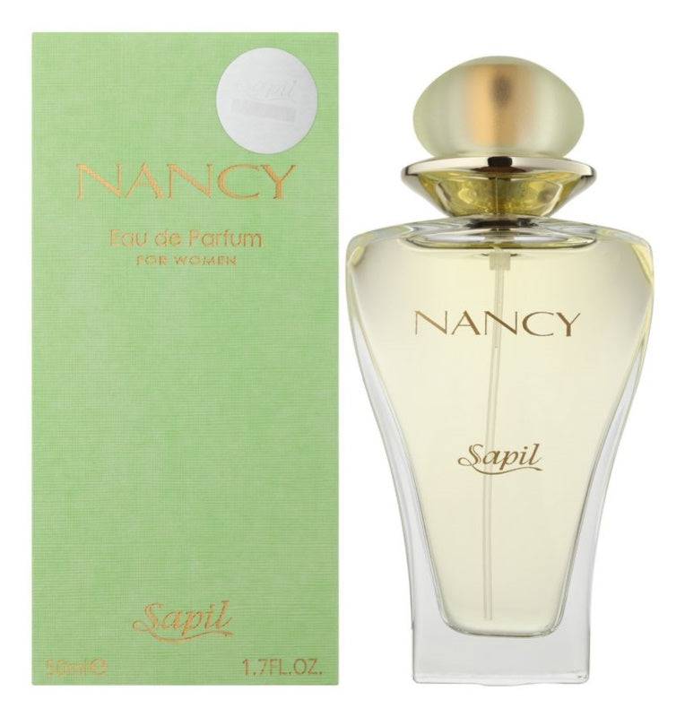 Nancy for Women EDP - 50 ML (1.69 oz) by Sapil (BOTTLE WITH VELVET POUCH) - Intense Oud