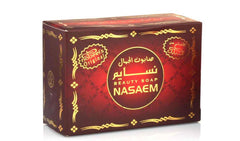 Nasaem beauty soap 125gm by Nabeel - Intense oud