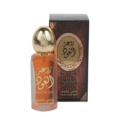 Rouat Al Oud Hair Mist 50ml by Lattafa - Intense Oud