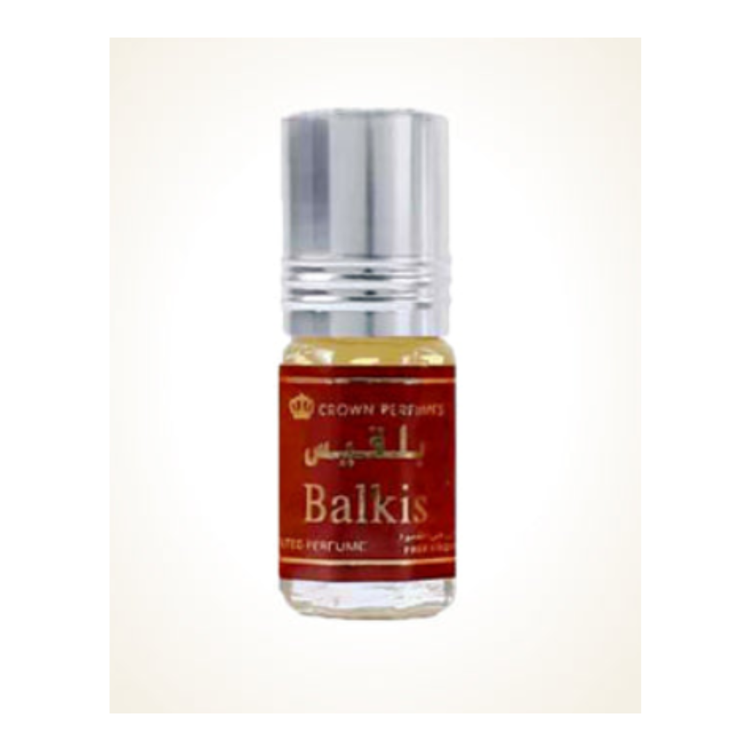 Balkis 3ml Perfume Oil By Al Rehab - Intense Oud