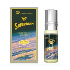 Superman 6ML Perfume Oil By Al Rehab - Intense Oud