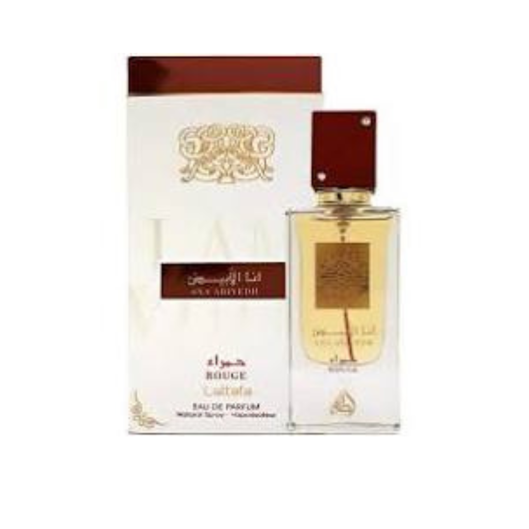 Ana Abiyedh Rouge EDP - 60ML (2.0 oz) by Lattafa , Ameer Al Oudh - Intense Oud EDP 100ML (34oz) By Lattafa - Intense Oud