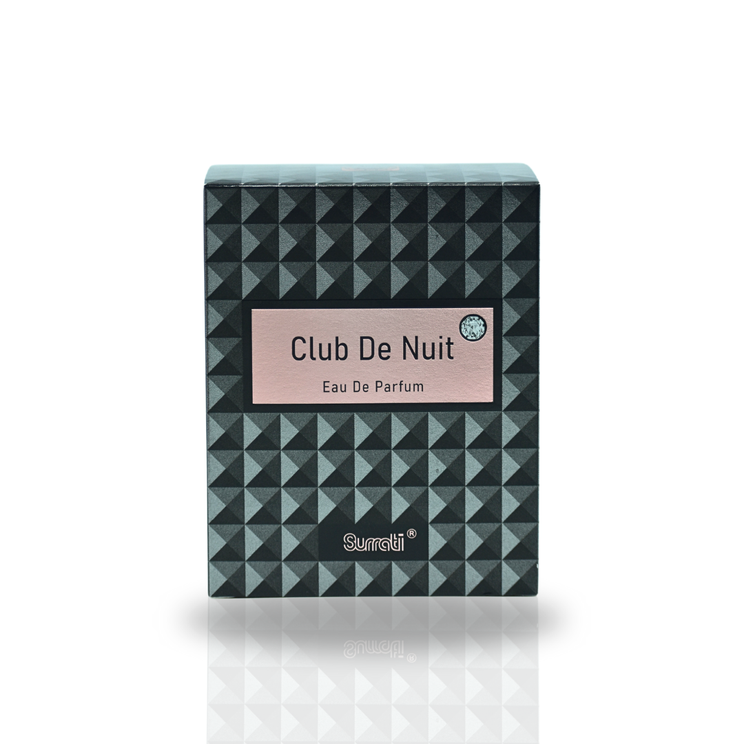 Club De Nuit EDP 100ML (3.4 OZ) by SURRATI, Exotic Fragrances for Men & Women. - Intense Oud