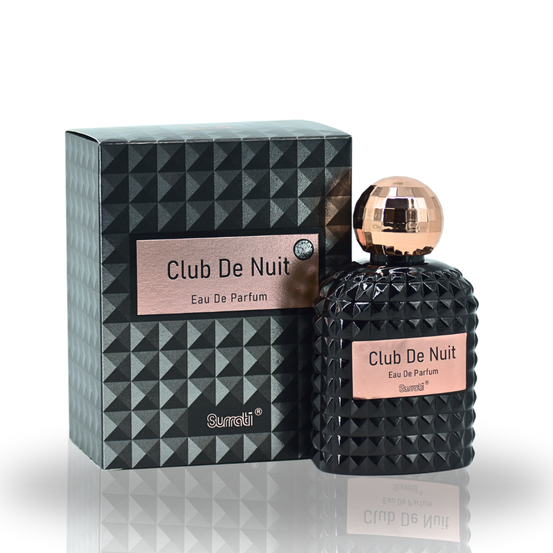 Club De Nuit EDP 100ML (3.4 OZ) by SURRATI, Exotic Fragrances for Men & Women. - Intense Oud