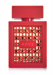 NOW ROUGE PERFUME  EDP 100 ML (3.4Oz) RAVE BY LATTAFA PERFUMES - Intense oud