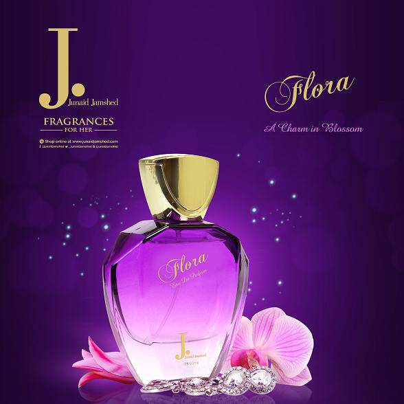 Flora for Women EDP- 100 ML (3.4 oz) by Junaid Jamshed - Intense oud