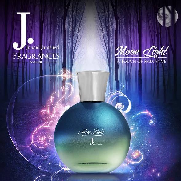 Moon Light for Women EDP- 100 ML (3.4 oz) by Junaid Jamshed - Intense oud