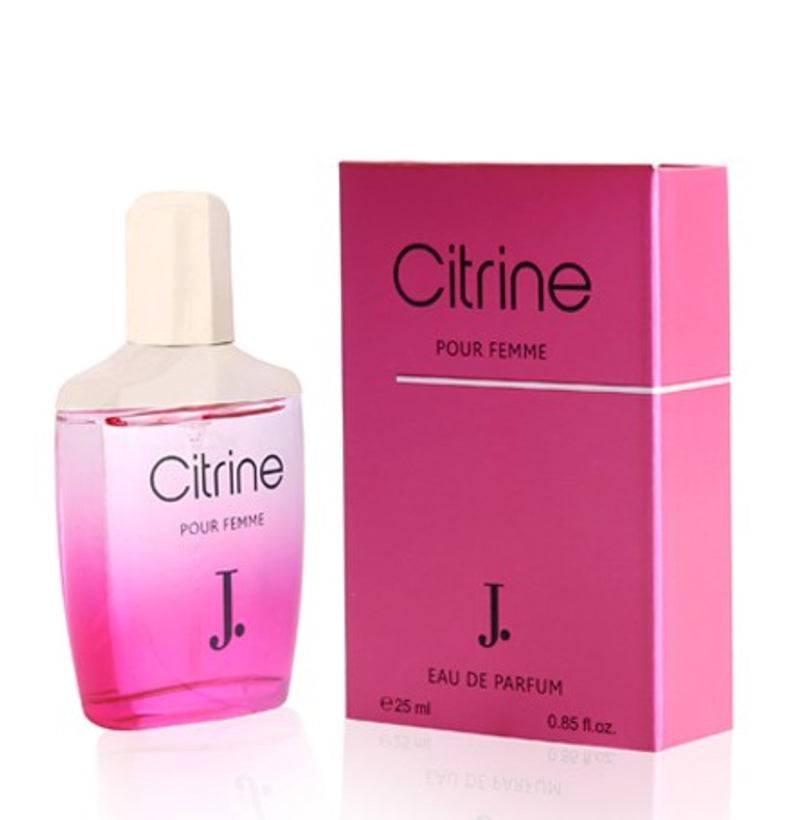 Citrine for Women EDP- 25 ML (0.85 oz) by Junaid jamshed - Intense oud