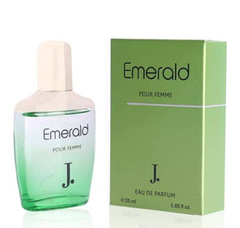 Emerald for Women EDP- 25 ML (0.85 oz) by Junaid jamshed - Intense oud